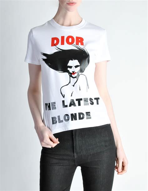 christian dior ladies t shirt|vintage christian dior t shirt.